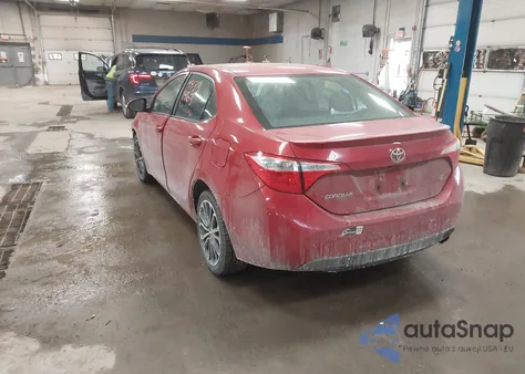 2016 Toyota Corolla L/Le/Le Pls/Prm/S/S Pls from USA, damaged, VIN 2T1BURHE6GC683615